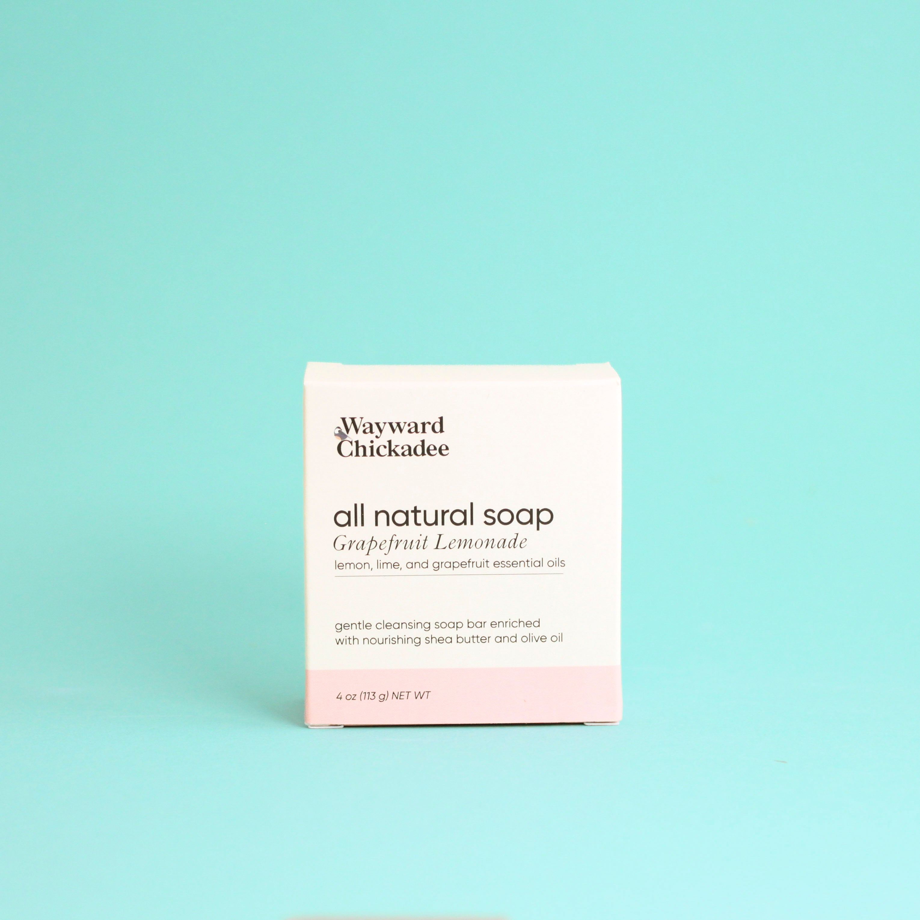 Wayward Chickadee Handcrafted Soap