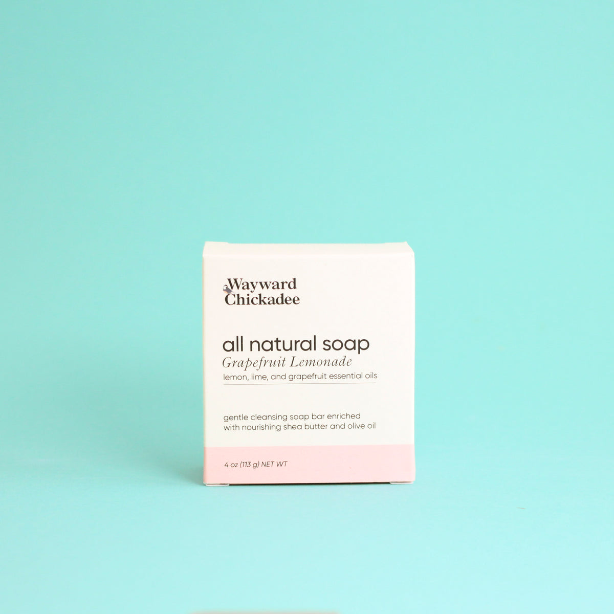 Wayward Chickadee Handcrafted Soap