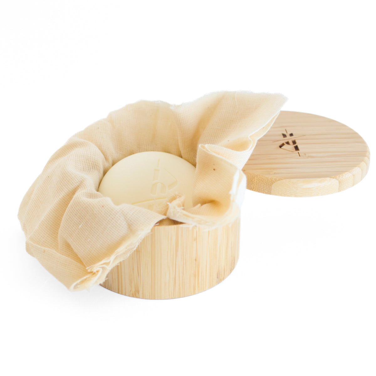 Kate McLeod Daily Stone Lotion Bar Starter Kit & Bamboo Container