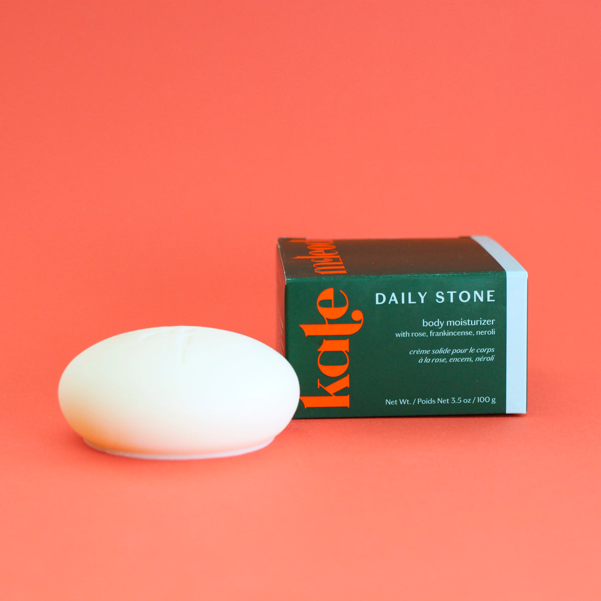 Kate McLeod Daily Stone Lotion Bar Refill