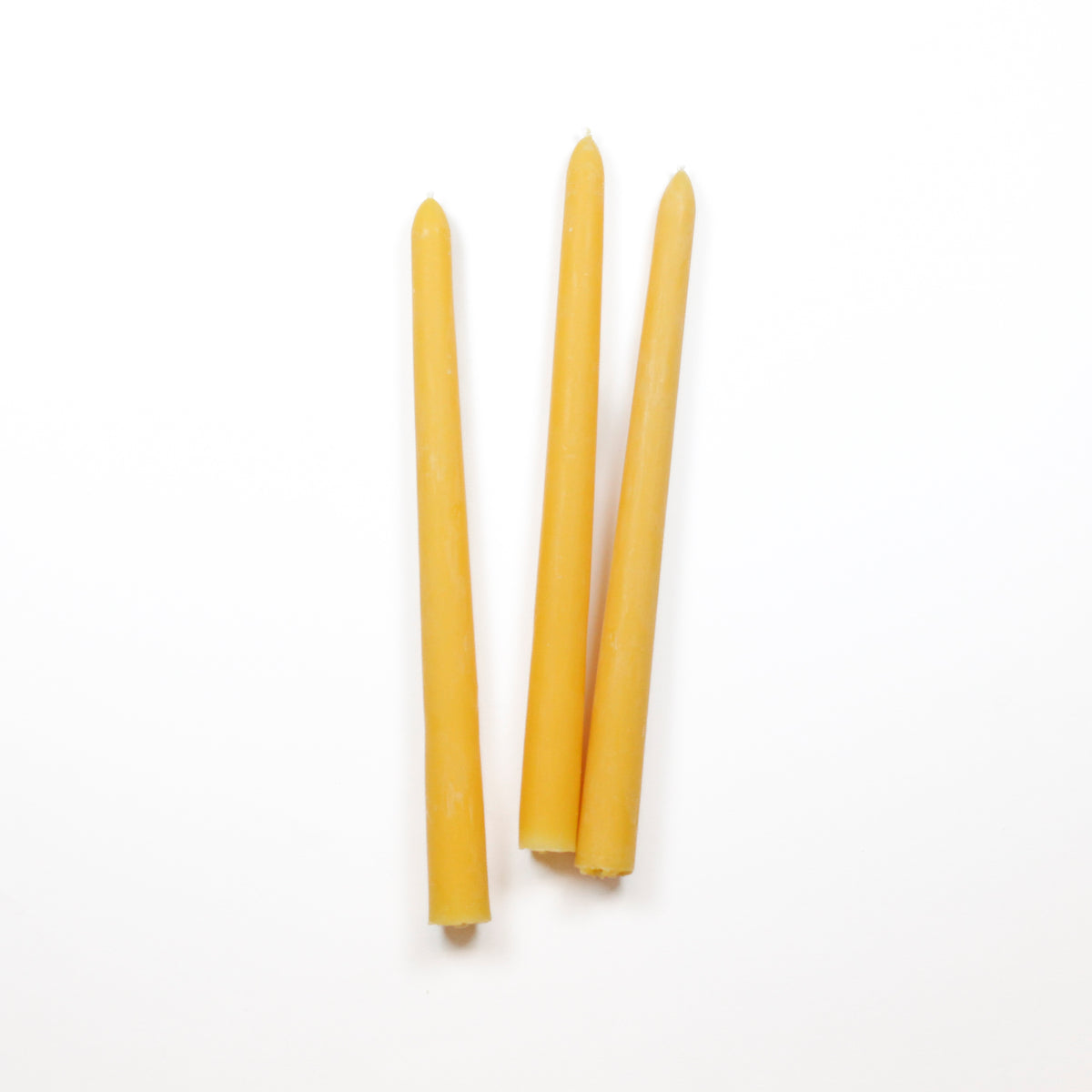 Beeswax Taper Candle Stick