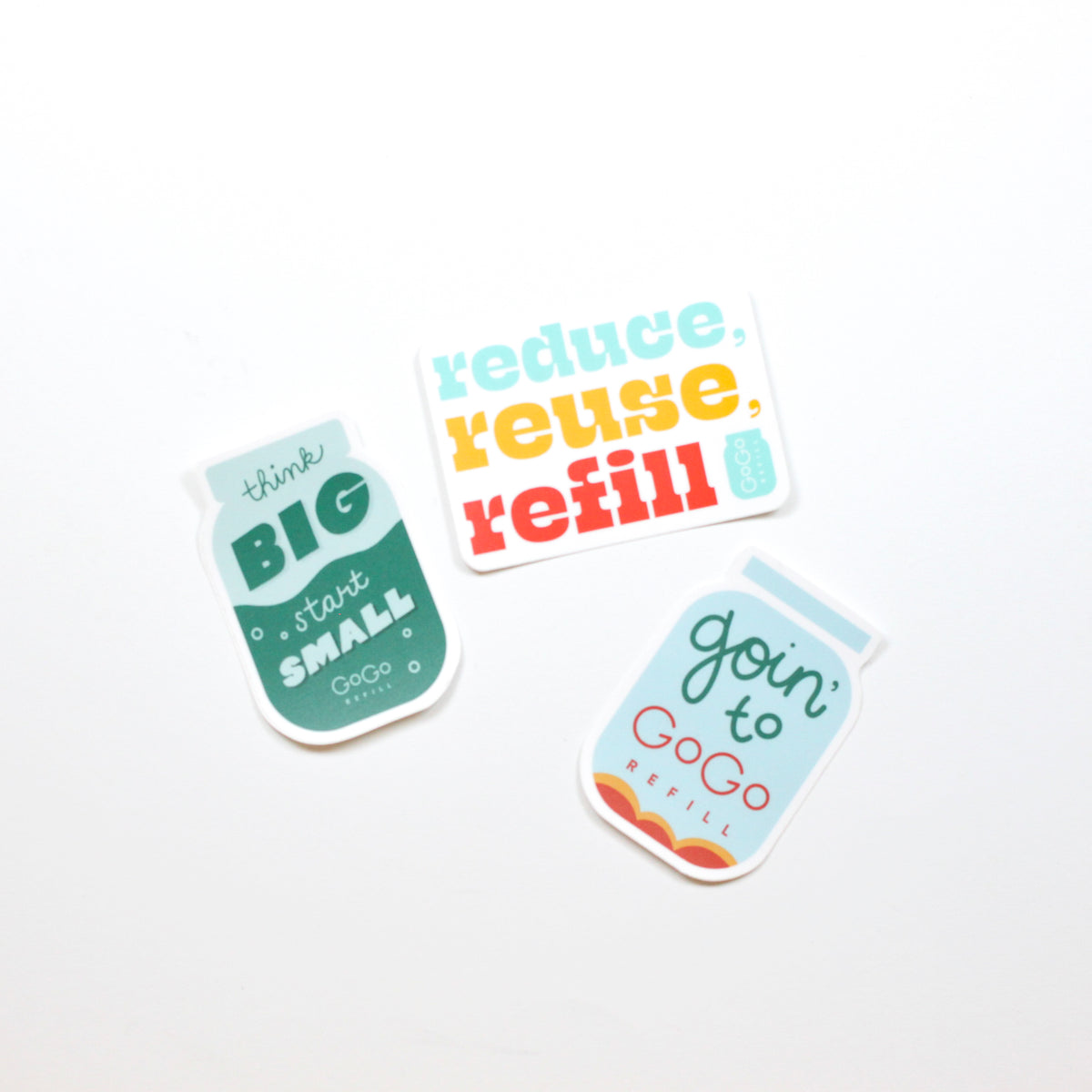 GoGo Refill Stickers