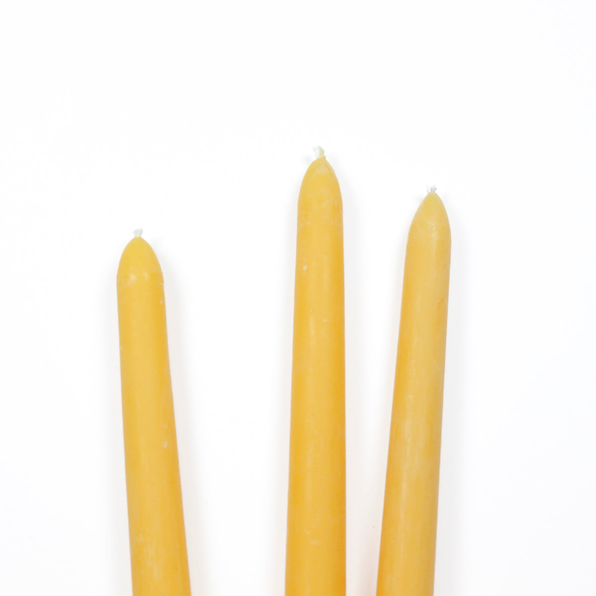 Beeswax Taper Candle Stick