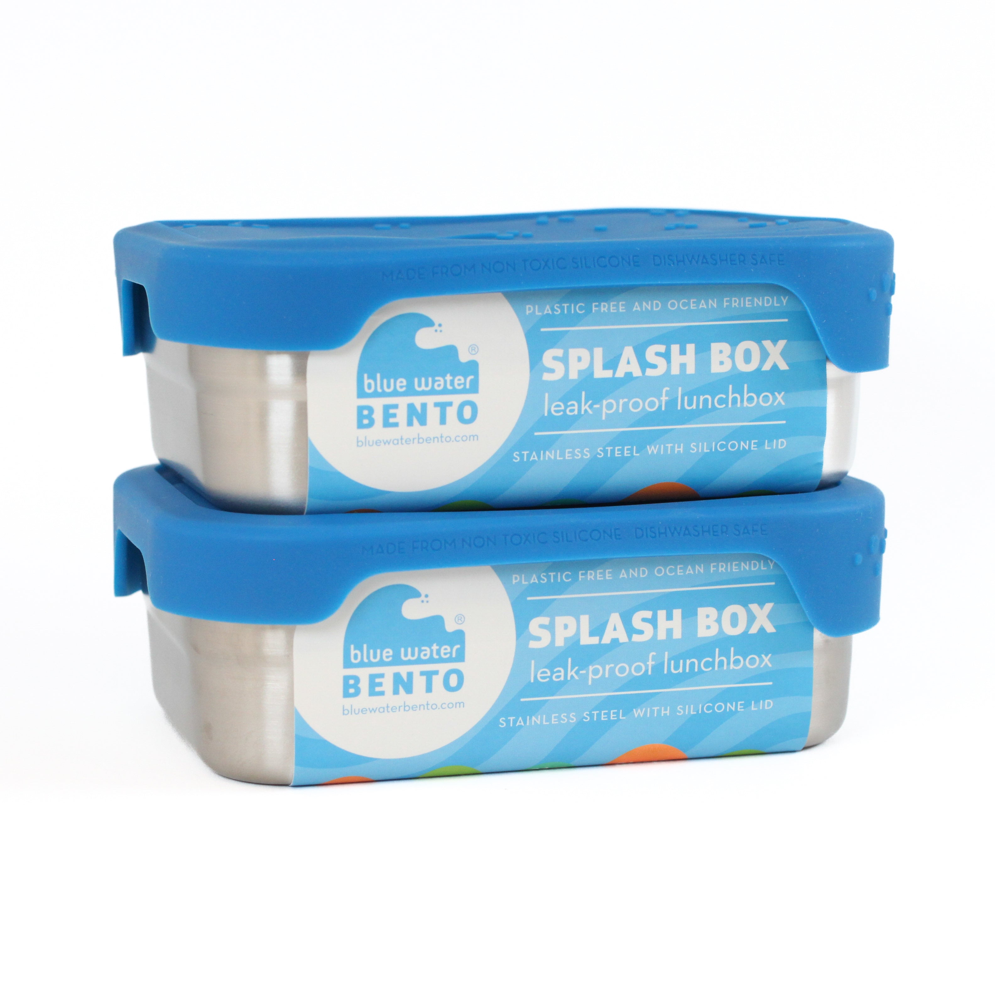 ECOLunchbox Rectangular Splash Box Container