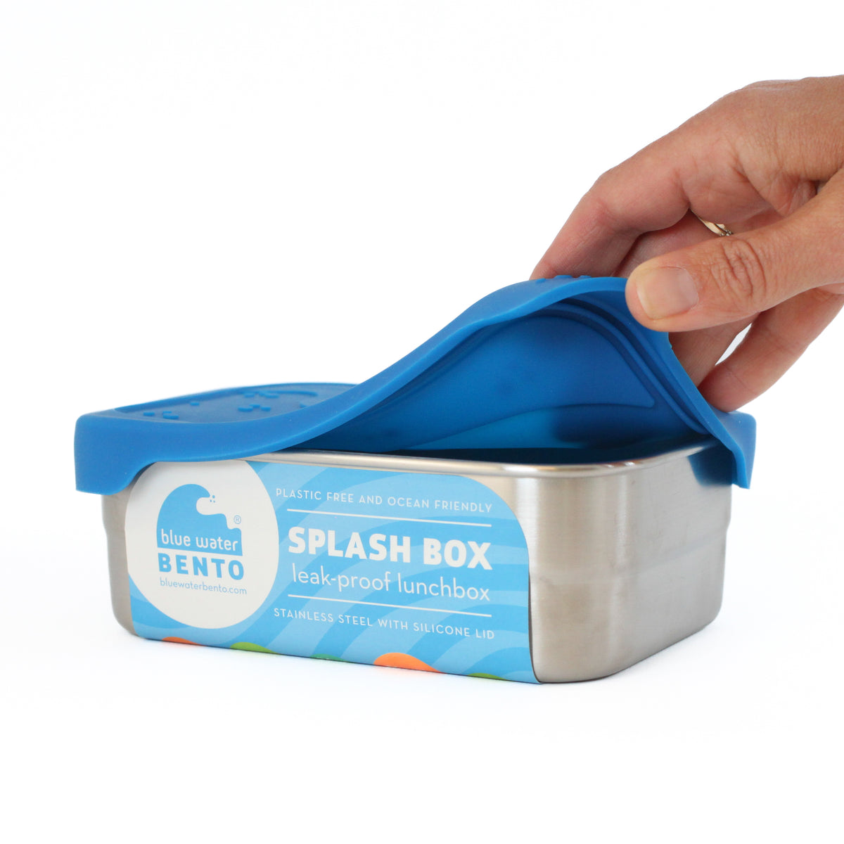 ECOLunchbox Rectangular Splash Box Container