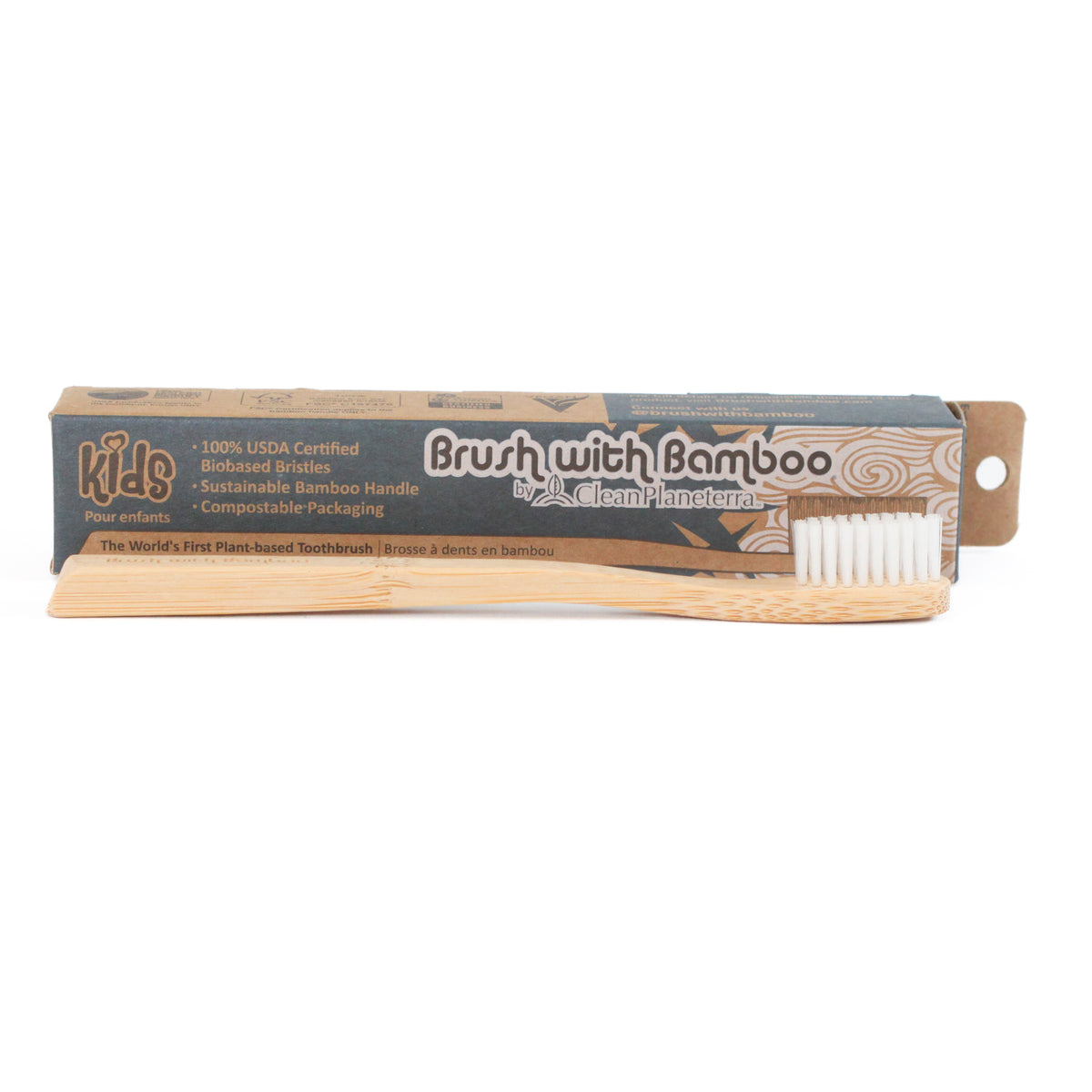 Brush With Bamboo Bamboo Toothbrushes