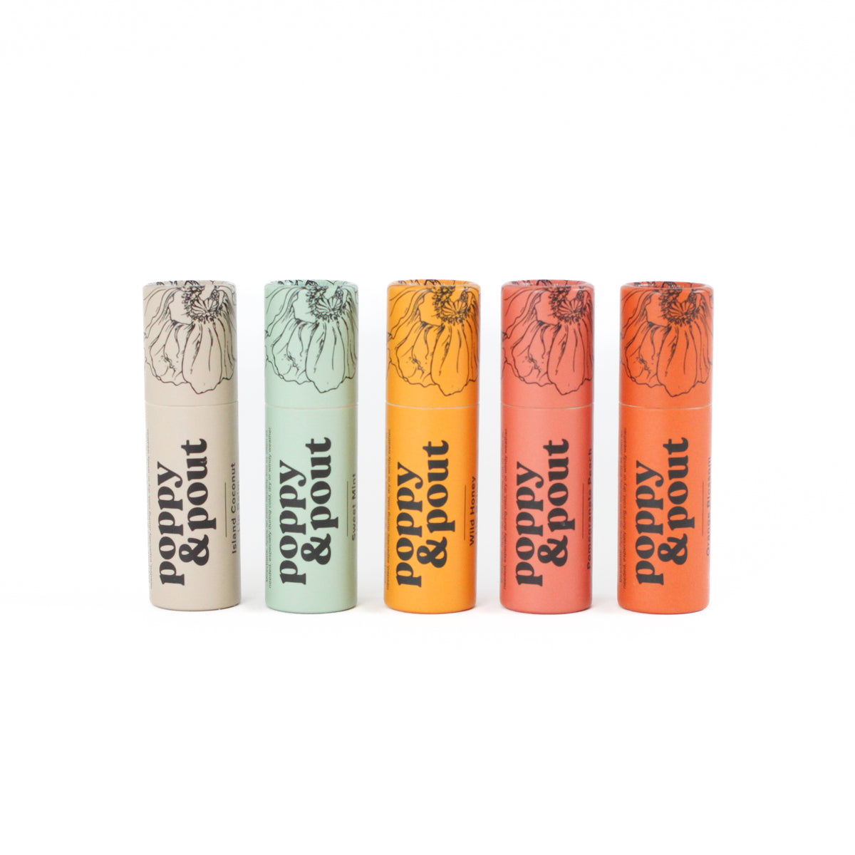 Poppy & Pout Lip Balm