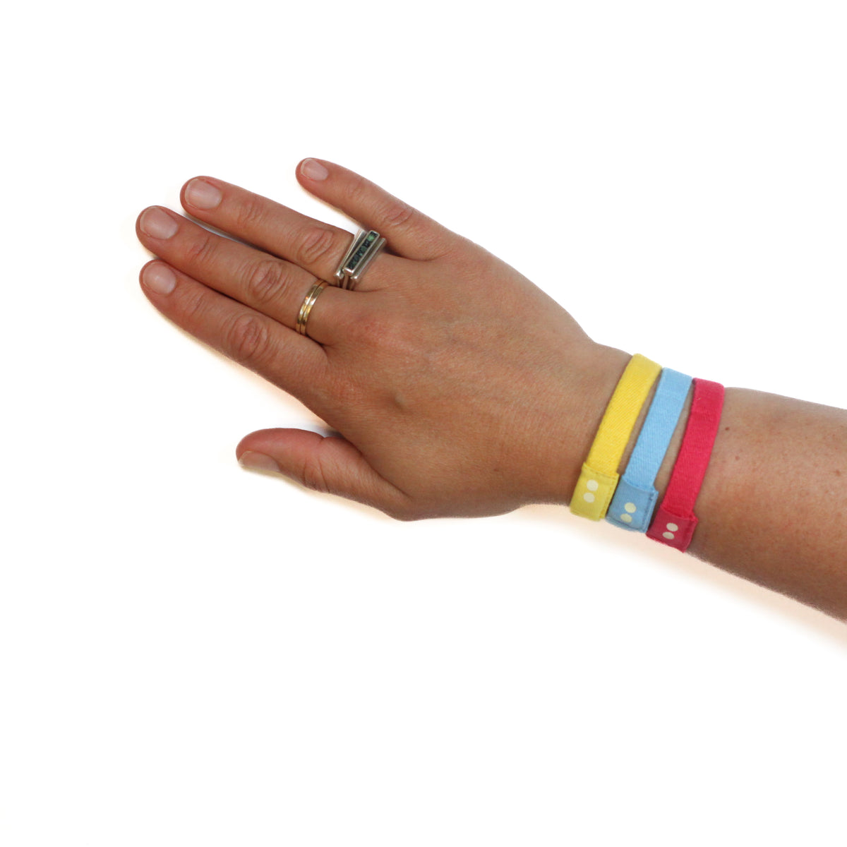 Kooshoo Plastic-Free Flat Hair-Ties