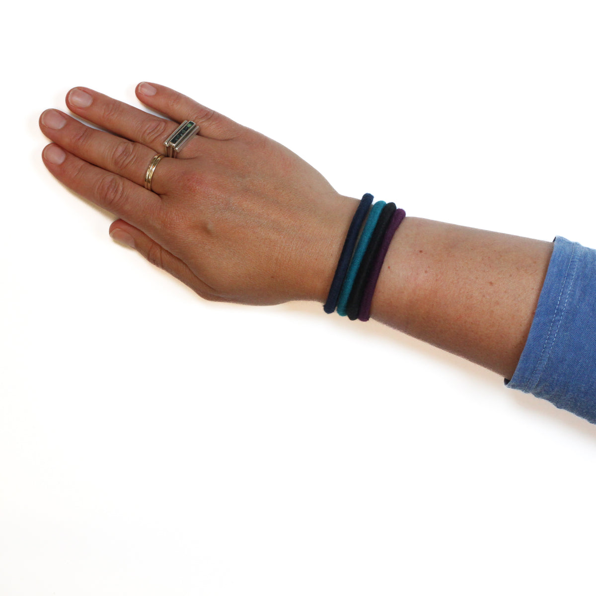 KooShoo Plastic-Free Round Hair-Ties