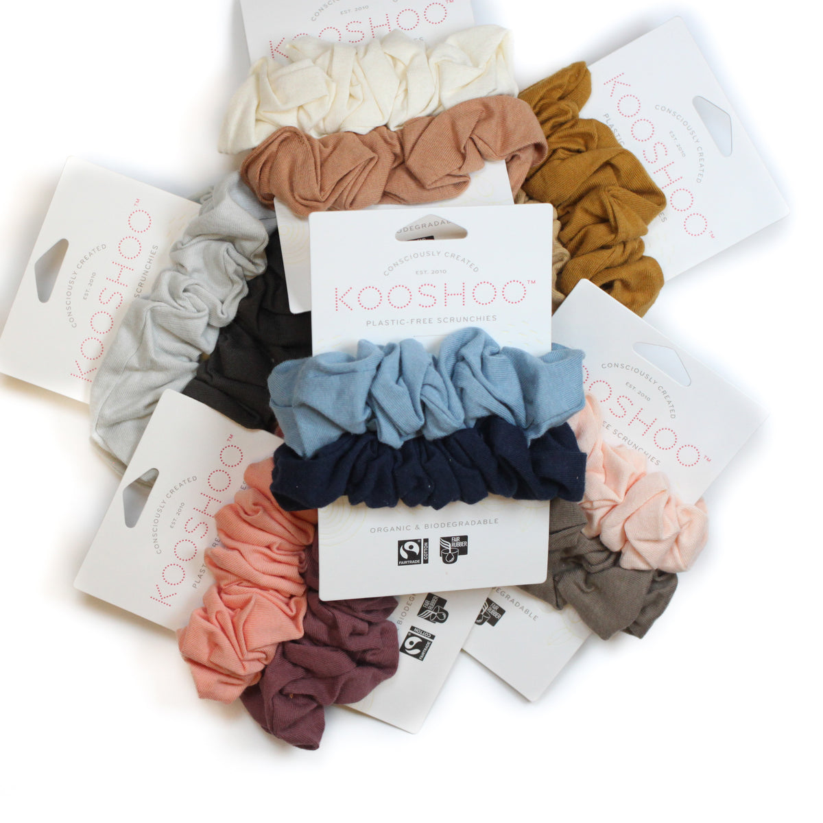 Kooshoo Scrunchies