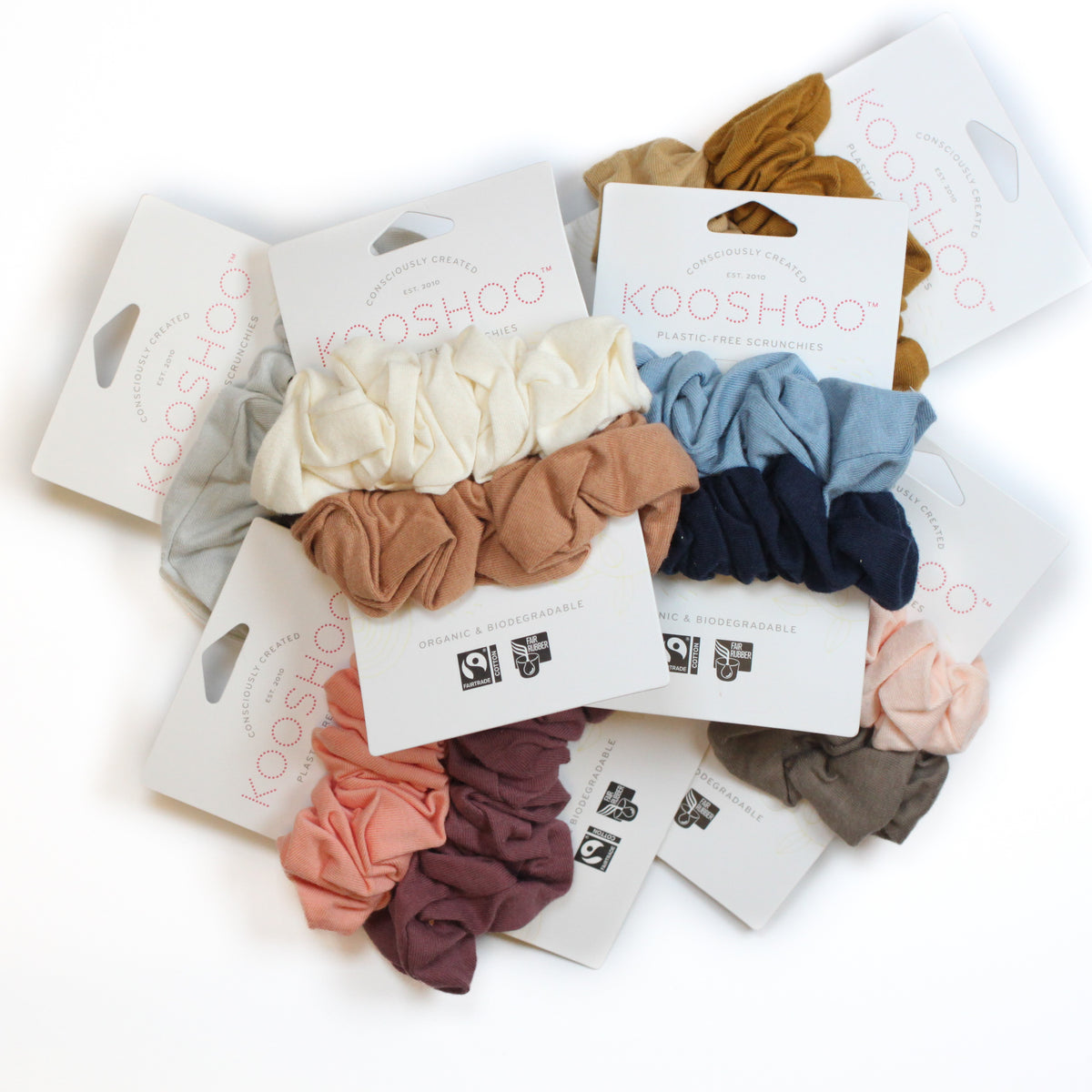 Kooshoo Scrunchies