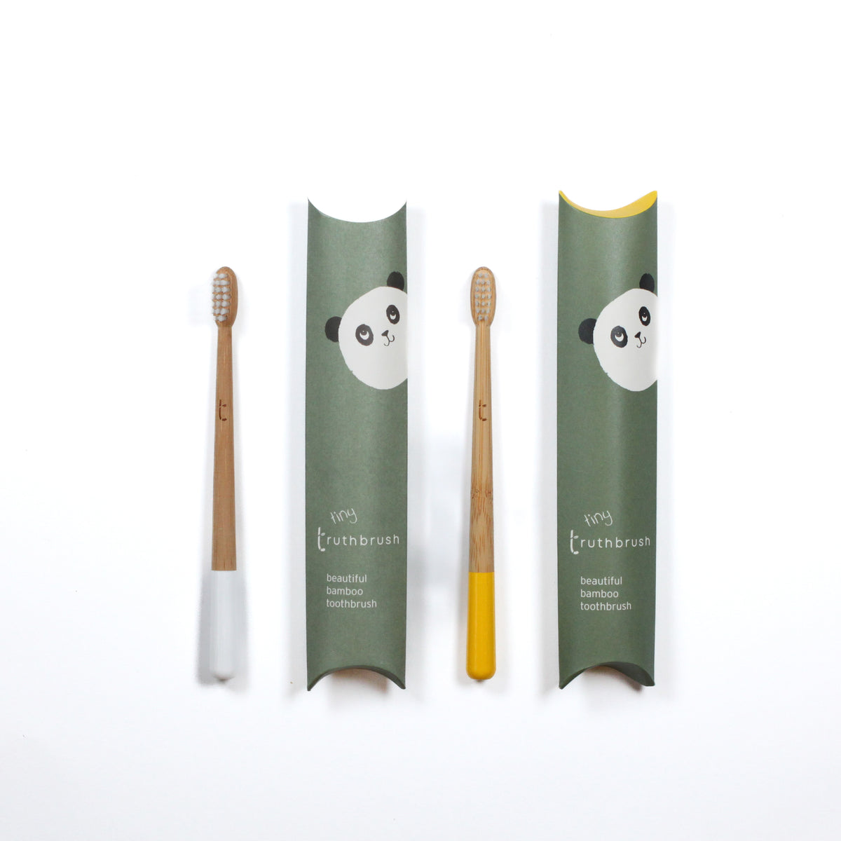 Truthbrush Bamboo Toothbrush