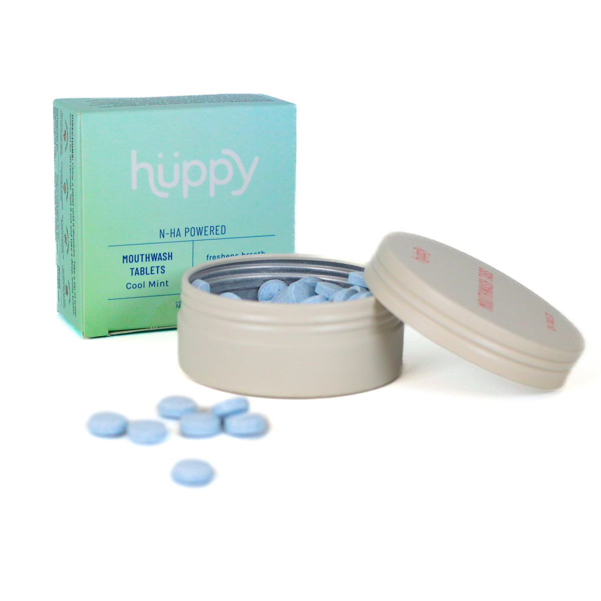 Huppy Mouthwash Tablets