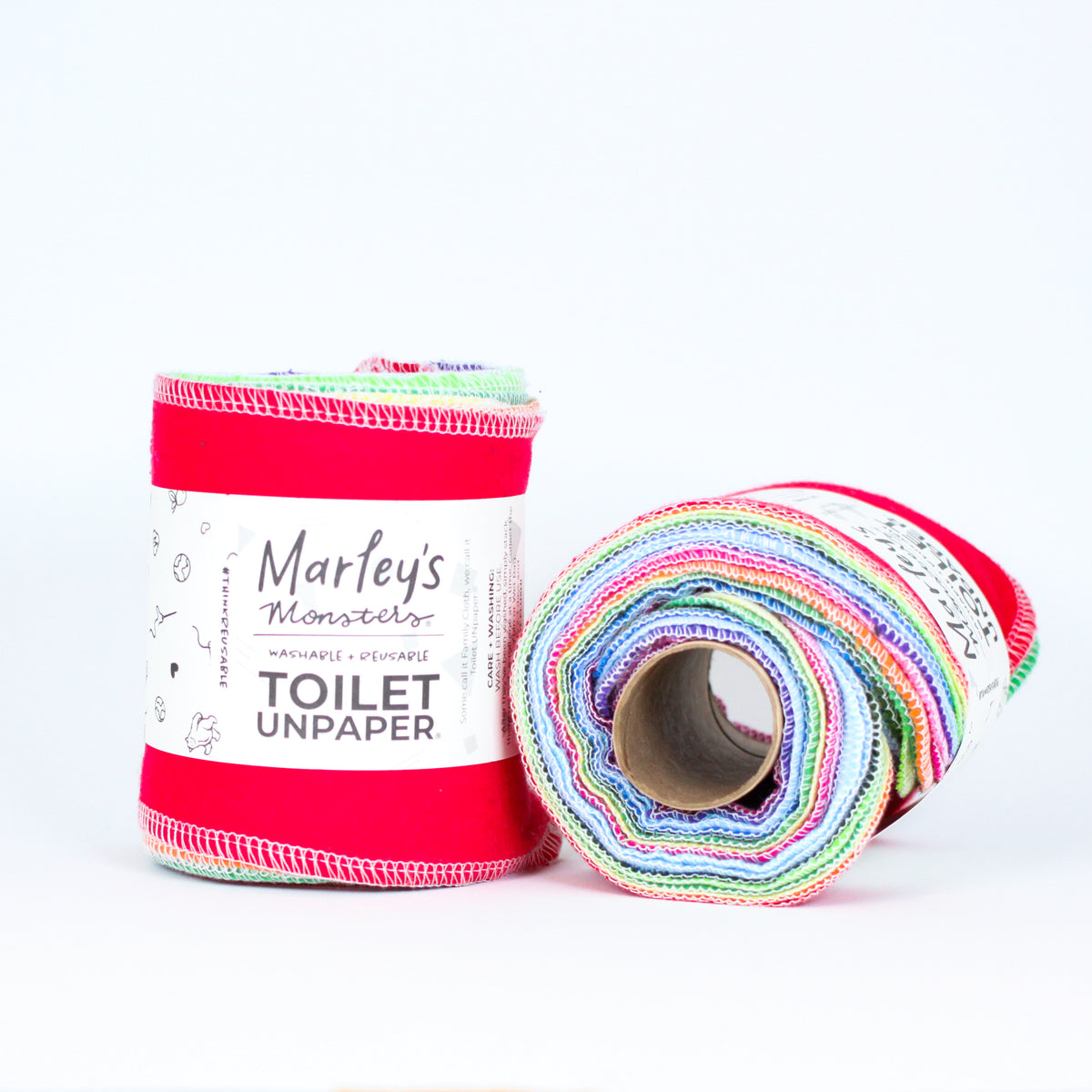Marley's Monsters Toilet UNpaper