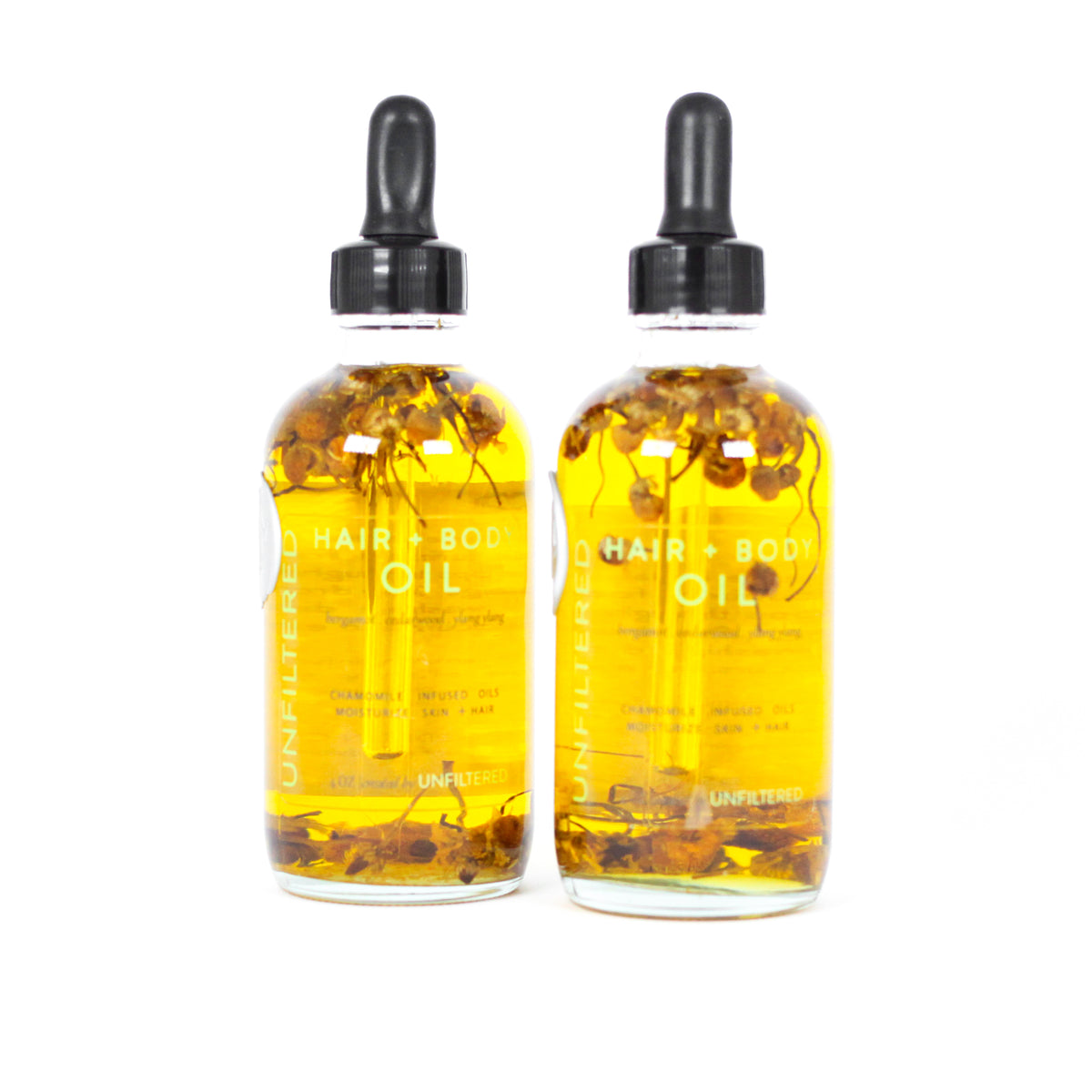 Unfiltered Hair & Body Oil