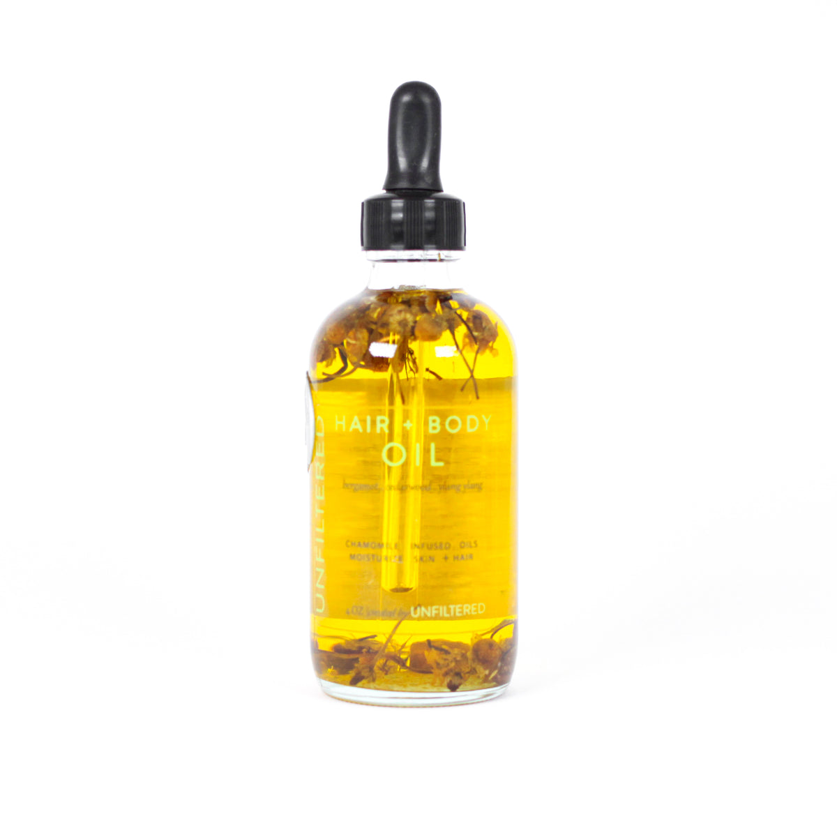 Unfiltered Hair & Body Oil