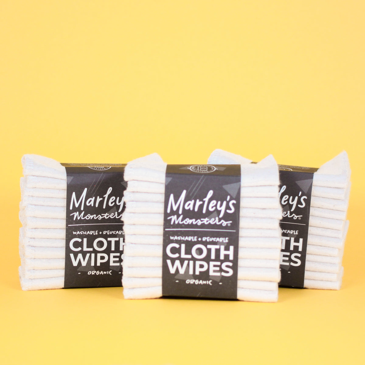 Marley's Monsters Cloth Wipes
