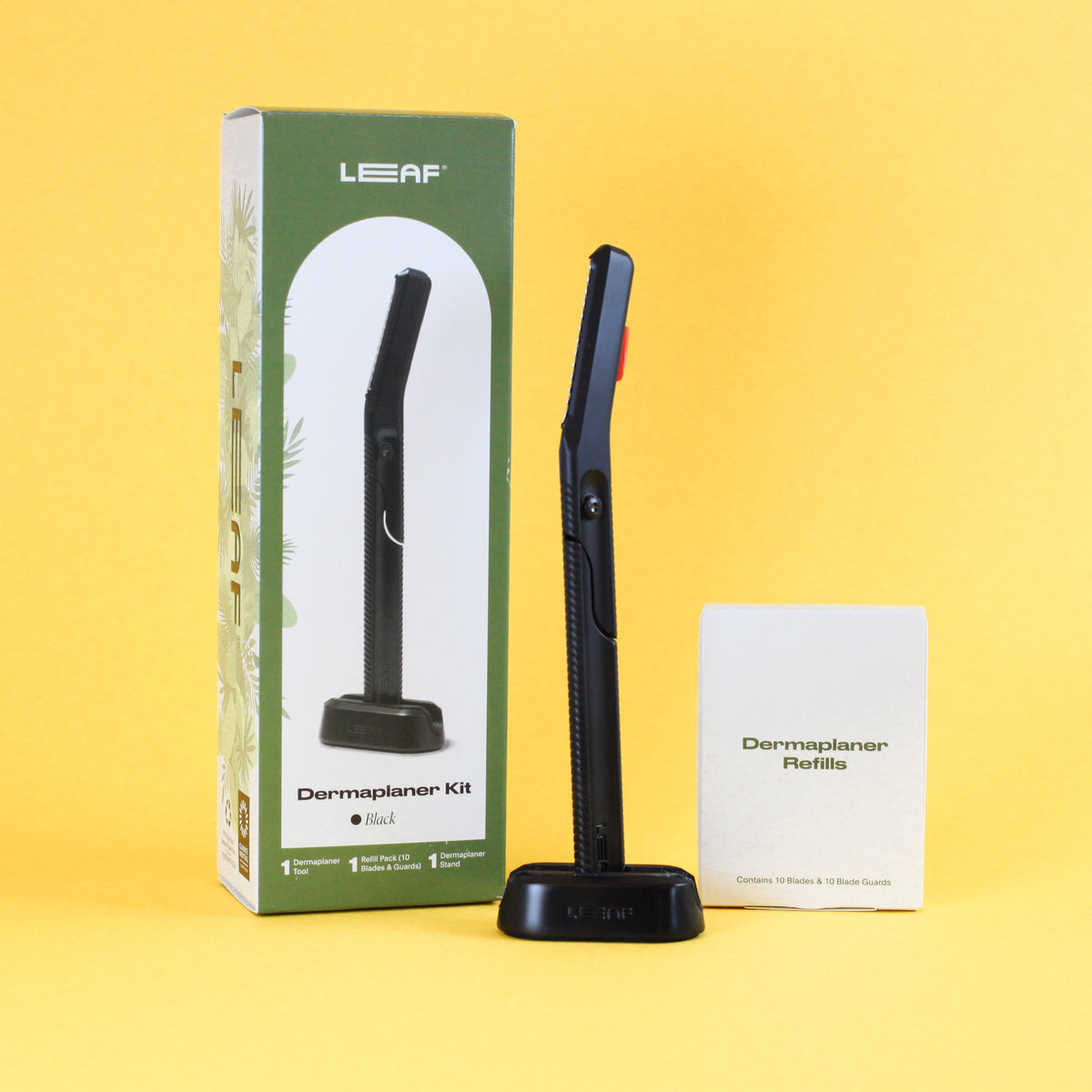 Leaf Dermaplaner Kit