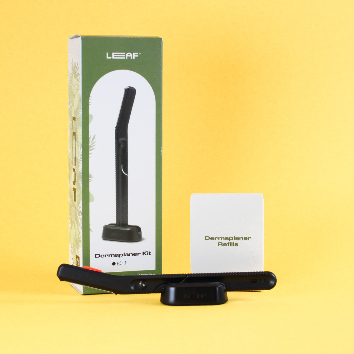 Leaf Dermaplaner Kit