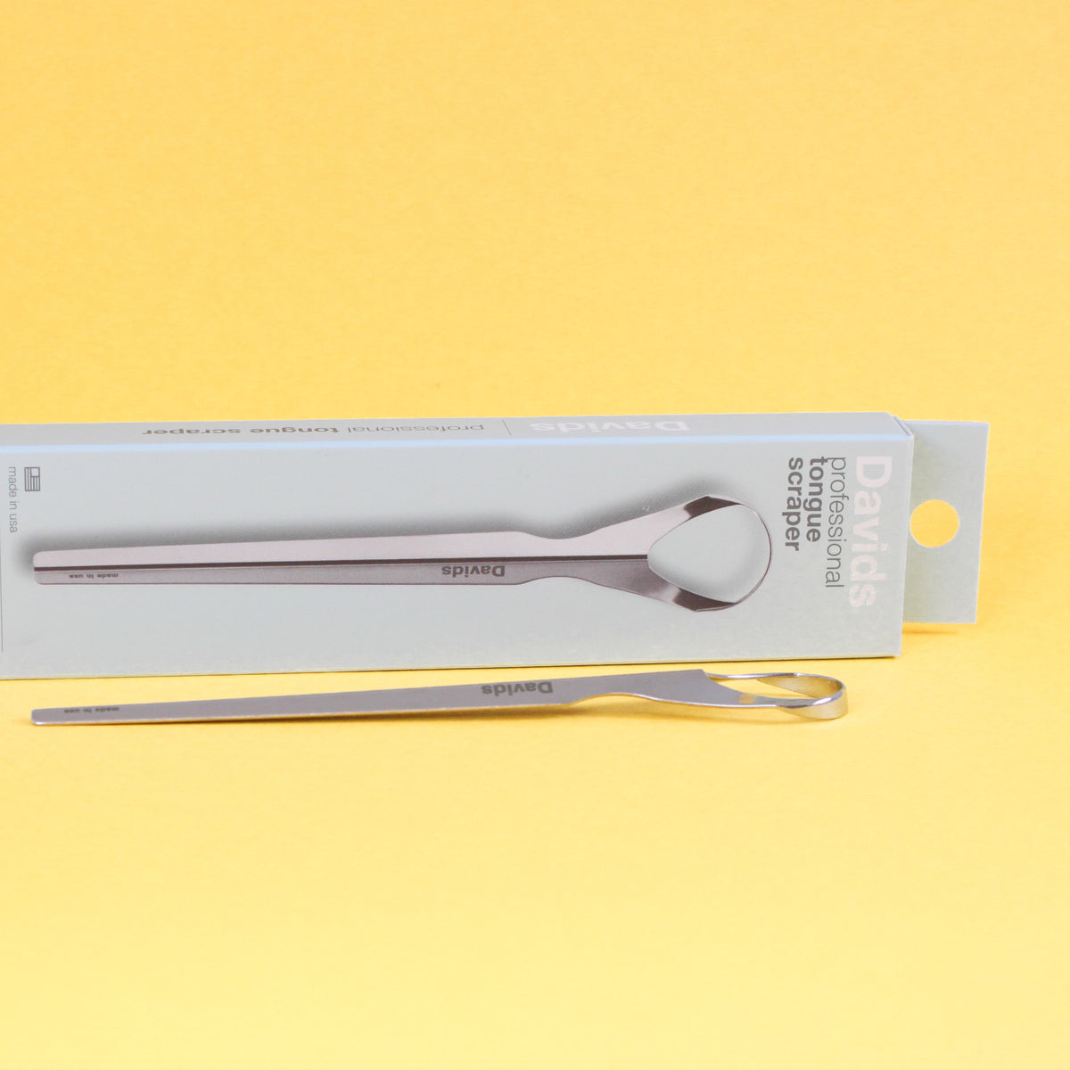 David's Naturals Tongue Scraper | GoGoRefill