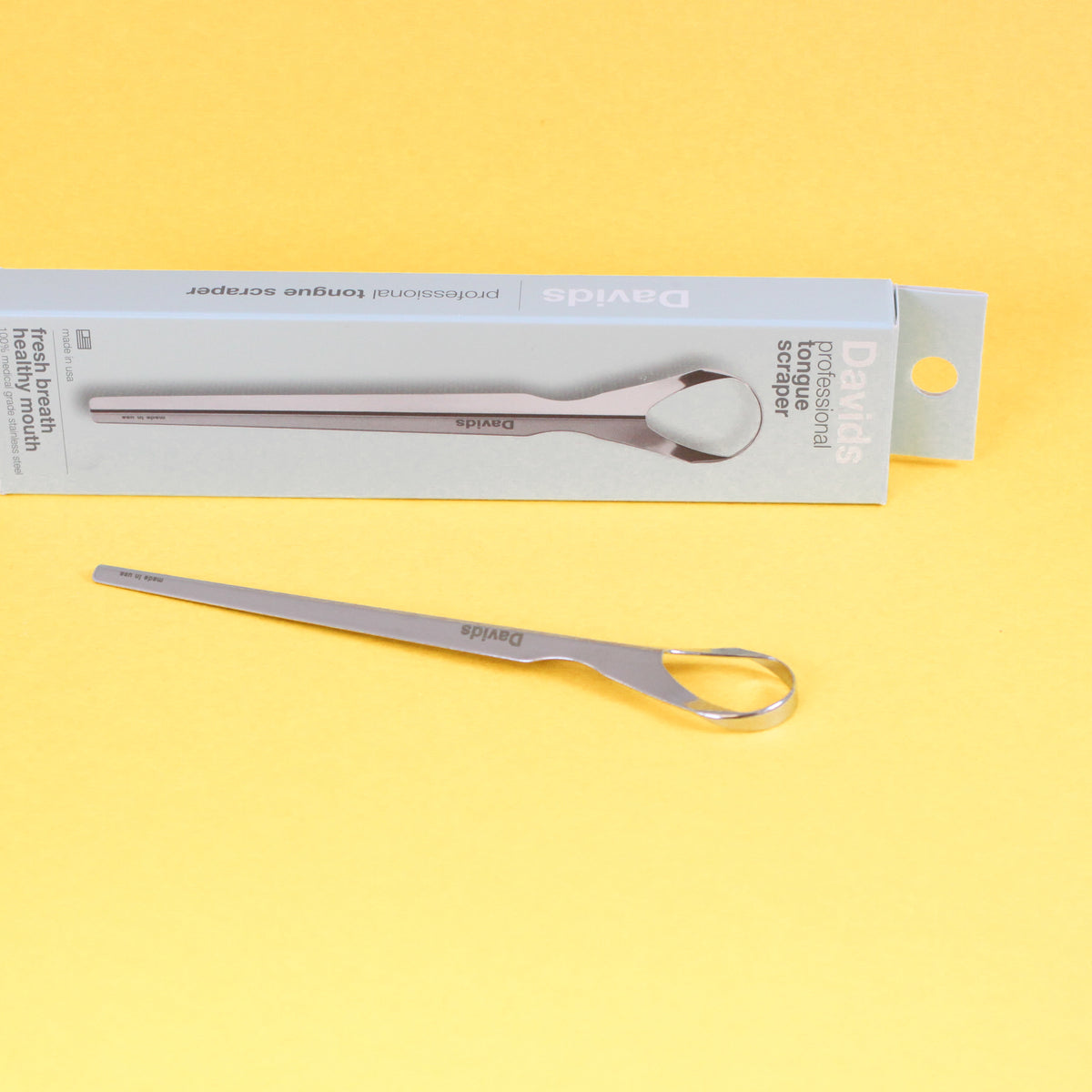 David's Naturals Tongue Scraper