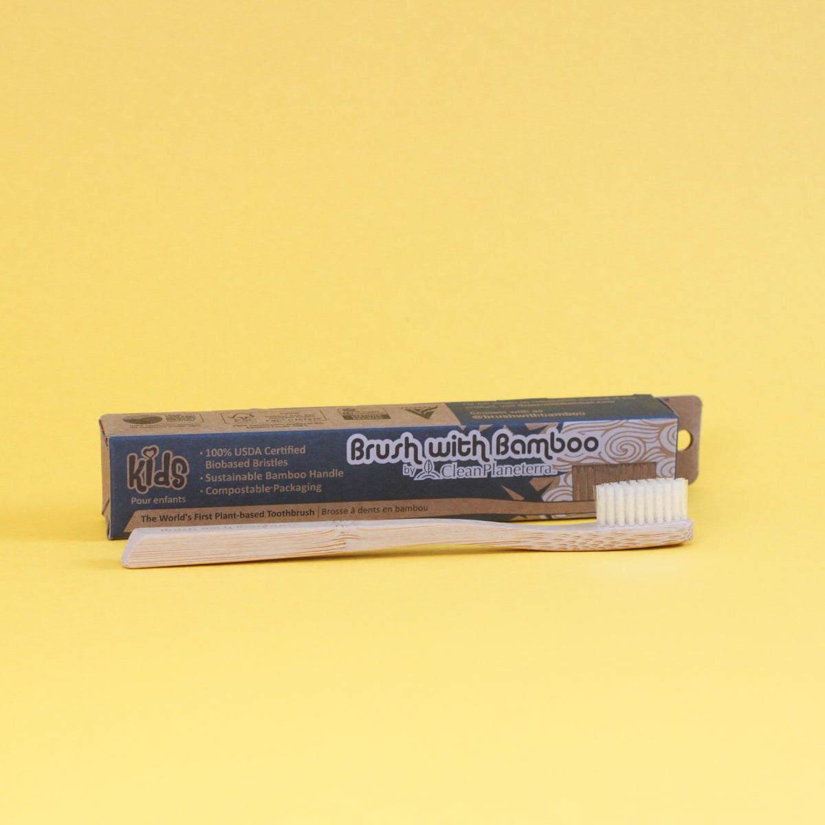 Brush With Bamboo Bamboo Toothbrushes