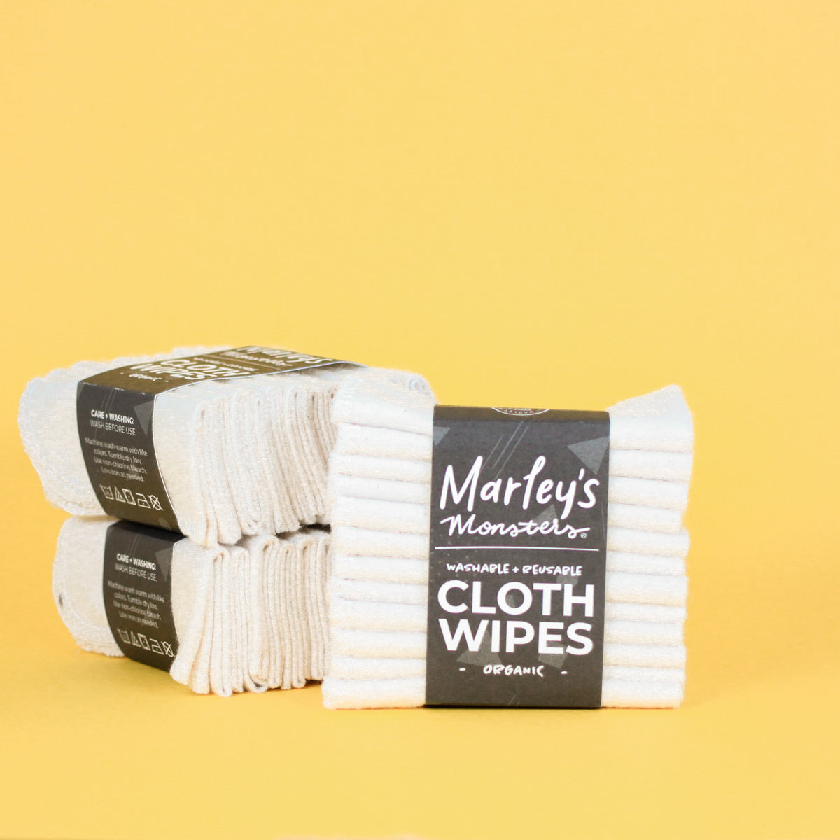 Marley's Monsters Cloth Wipes