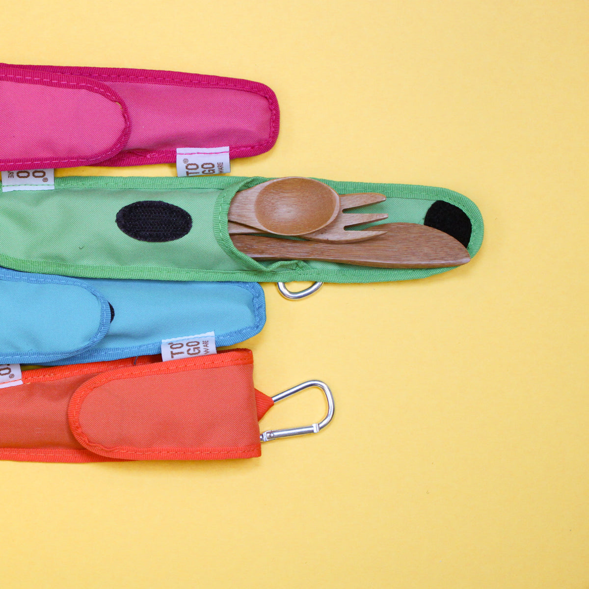 Kids Bamboo Utensil Sets