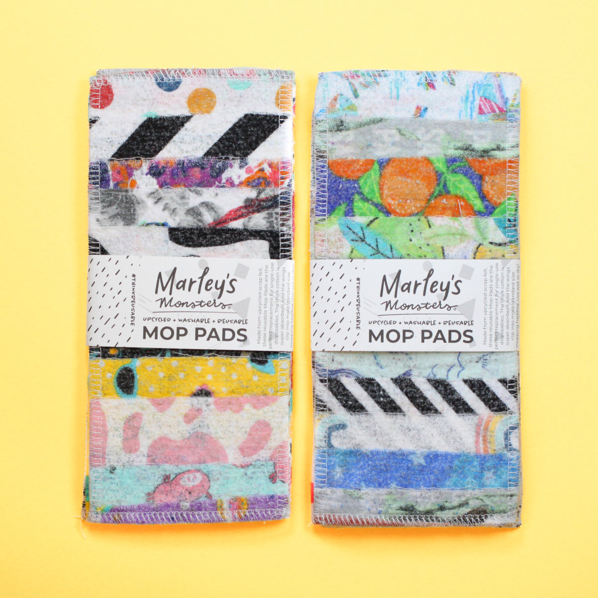 Marley's Monsters Mop Pads