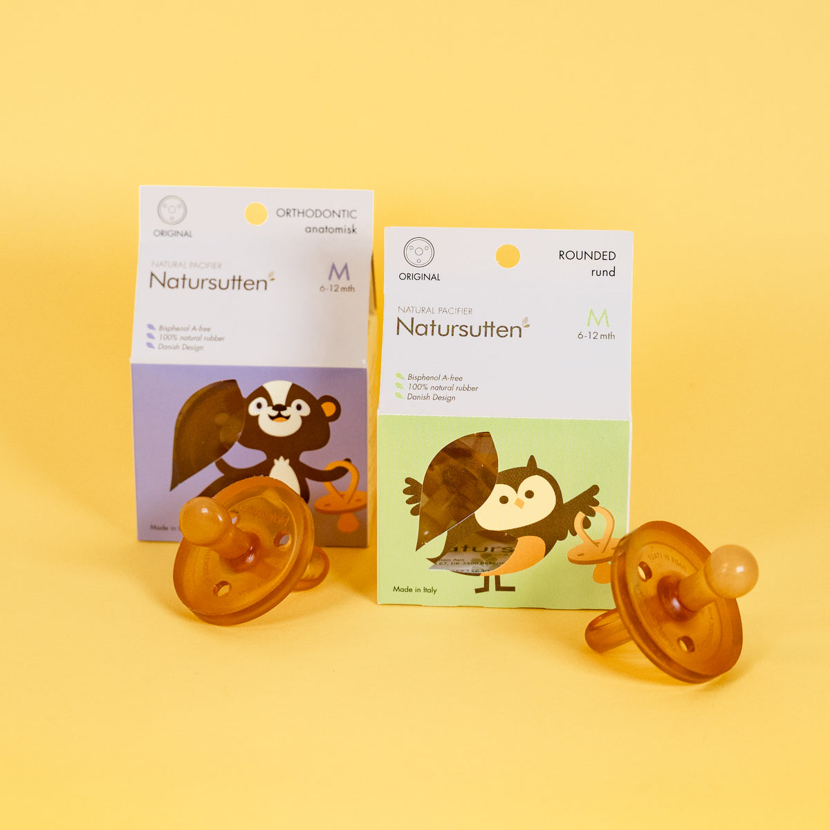 Natursutten Round Pacifier