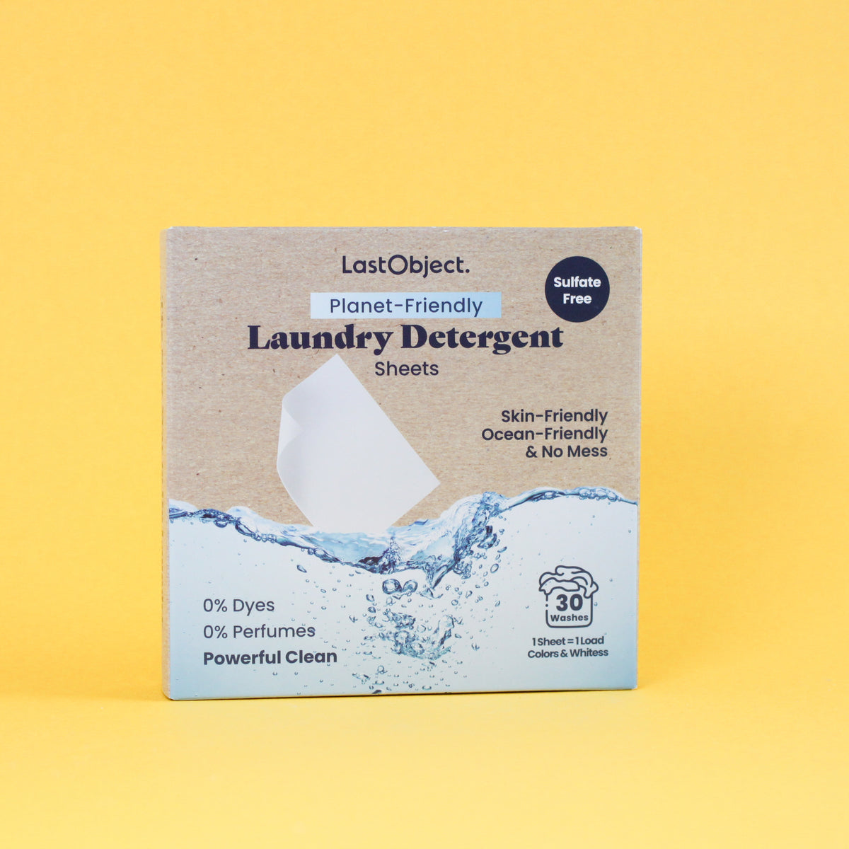Last Object Laundry Sheets