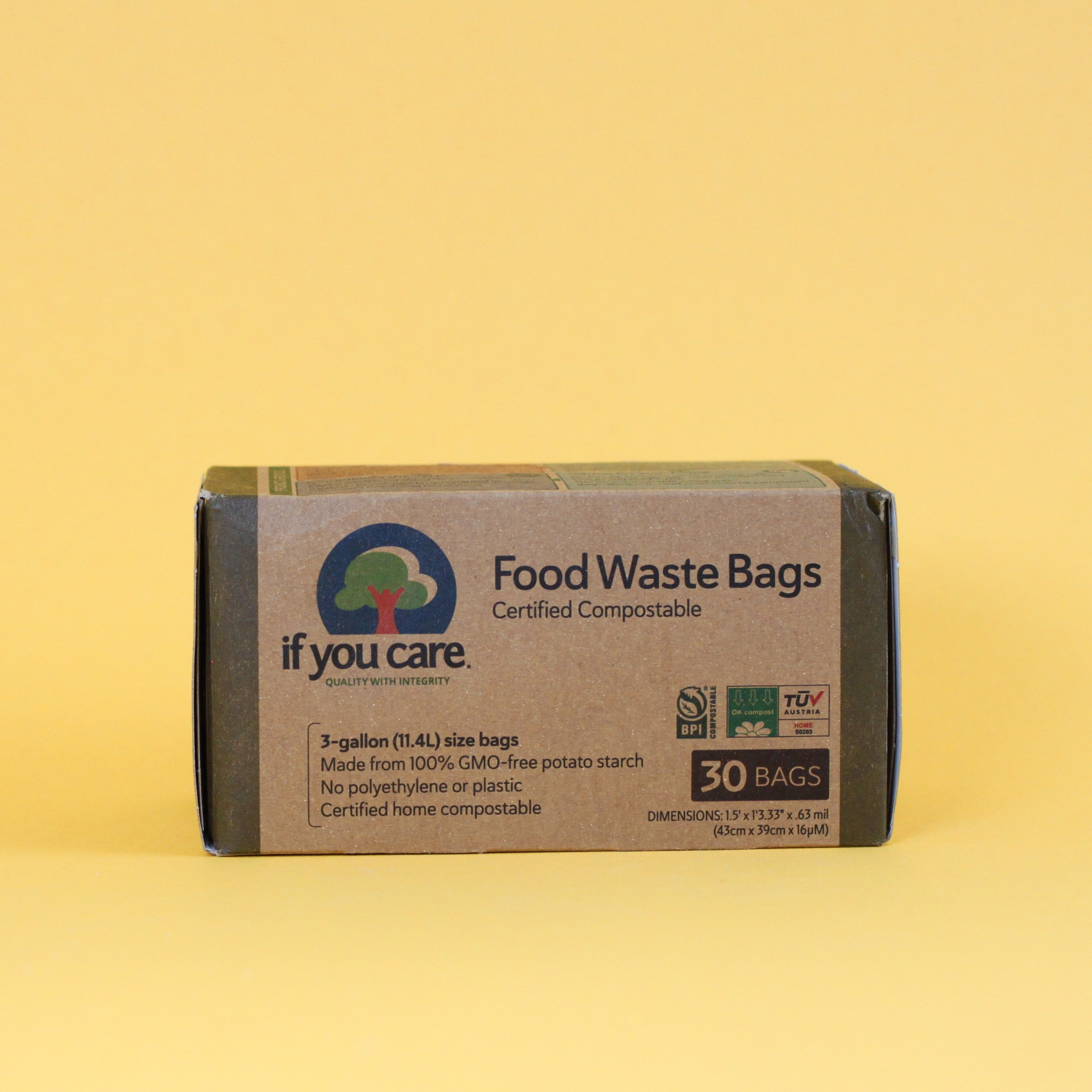 If You Care Food Waste Bag