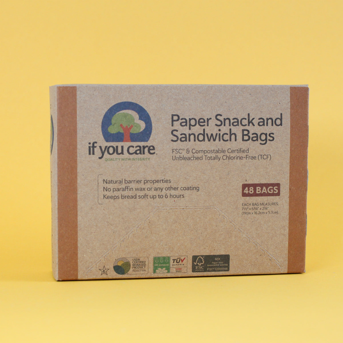 If You Care Snack & Sandwich Bags