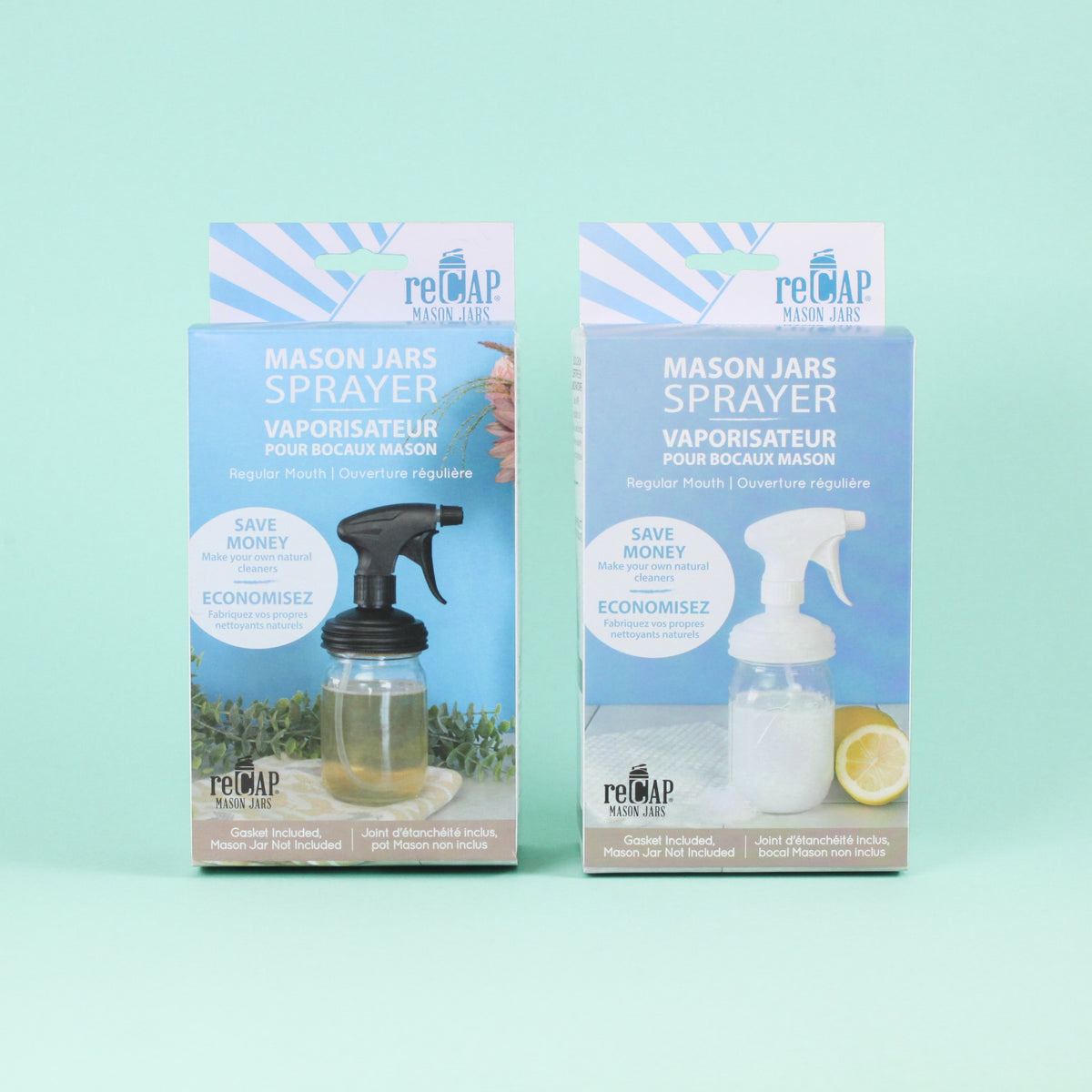 reCAP Mason Jar Sprayer Top